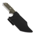 Midgards-Messer Little Thunrar Griff kniv, olivgrön