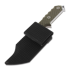 Midgards-Messer Little Thunrar Griff kniv, olivgrön