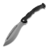 Midgards-Messer Odin's Toothpick Folding Kukri sulankstomas peilis, juoda