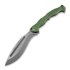 Midgards-Messer Odin's Toothpick Folding Kukri sulankstomas peilis, žalia