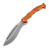Midgards-Messer Odin's Toothpick Folding Kukri sulankstomas peilis, oranžinėnge
