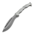 Midgards-Messer Odin's Toothpick Titanium Folding Kukri sulankstomas peilis
