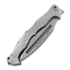 Midgards-Messer Odin's Toothpick Titanium Folding Kukri sulankstomas peilis