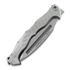 Midgards-Messer Odin's Toothpick Titanium Folding Kukri kääntöveitsi