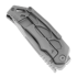 Midgards-Messer SIF Ultralight Tanto Folder kääntöveitsi