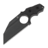 Midgards-Messer Sleipnir Fixed kniv, svart