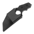 Midgards-Messer Sleipnir Fixed 刀, 黑色