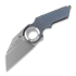 Coltello pieghevole Midgards-Messer Sleipnir Folder, blu