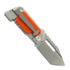 Zavírací nůž Midgards-Messer Utgard Nano Folder Orange