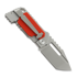 Zavírací nůž Midgards-Messer Utgard Nano Folder Red
