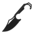 Midgards-Messer Valdis Molon Labe Edition veitsi, musta
