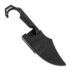 Midgards-Messer Valdis Molon Labe Edition veitsi, musta
