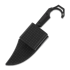 Midgards-Messer Valdis Molon Labe Edition veitsi, musta