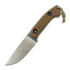 Mikituk Knife - Braun - N690 - G10, ruskea