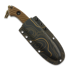 Mikituk Knife Braun - N690 - G10 veitsi, ruskea