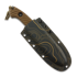 Mikituk Knife Braun - N690 - G10 veitsi, ruskea