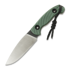 มีด Mikituk Knife Lavr - Elmax - G10, เขียว
