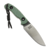 Mikituk Knife Lavr - Elmax - G10 veitsi, vihre&auml;