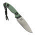 Mikituk Knife Lavr - Elmax - G10 veitsi, vihreä