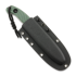 Mikituk Knife Lavr - Elmax - G10 veitsi, vihre&auml;