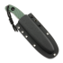 Mikituk Knife Lavr - Elmax - G10 veitsi, vihreä