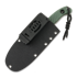 Mikituk Knife Lavr - Elmax - G10 veitsi, vihreä