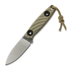 Mikituk Knife - Niks - N690 - G10, oliivinvihre&auml;