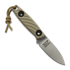 Mikituk Knife Niks - N690 - G10 veitsi, oliivinvihre&auml;