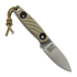 Mikituk Knife Niks - N690 - G10 veitsi, oliivinvihreä