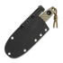 Mikituk Knife Niks - N690 - G10 veitsi, oliivinvihreä