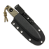 Mikituk Knife Niks - N690 - G10 veitsi, oliivinvihre&auml;