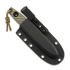 Mikituk Knife Niks - N690 - G10 veitsi, oliivinvihreä