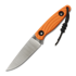 Mikituk Knife - Osoka - 1.4116 - G10, oranssi