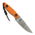 Mikituk Knife Osoka - 1.4116 - G10 veitsi, oranssi