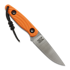 Mikituk Knife Osoka - 1.4116 - G10 veitsi, oranssi