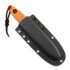 Mikituk Knife Osoka - 1.4116 - G10 veitsi, oranssi