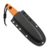Mikituk Knife Osoka - 1.4116 - G10 veitsi, oranssi