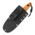 Mikituk Knife Osoka - 1.4116 - G10 veitsi, oranssi
