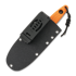Mikituk Knife Osoka - 1.4116 - G10 veitsi, oranssi