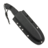 Mikituk Knife Sharpak - K110 - G10 veitsi, musta