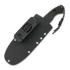 Mikituk Knife Sharpak - K110 - G10 veitsi, musta