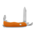 Zavírací nůž Mikov Praktik 115-NH-3A, oranžová