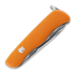 Zavírací nůž Mikov Praktik 115-NH-3A, oranžová