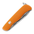 Mikov Praktik 115-NH-3A sulankstomas peilis, oranžinėnge
