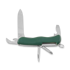Navalha Mikov Praktik 115-NH-5-BK, verde