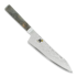 Japanese kitchen knife Miyabi Black 5000MCD67 Rocking Santoku 18cm