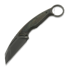 MK Knives & Tools Claw "FTB" veitsi, Deep Autumn Micarta/Black G-10 Liners, DLC