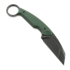 MK Knives & Tools Claw "FTB" veitsi, Green G-10, DLC