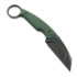 MK Knives & Tools Claw "FTB" peilis, Green G-10, DLC