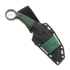 MK Knives & Tools Claw "FTB" peilis, Green G-10, DLC